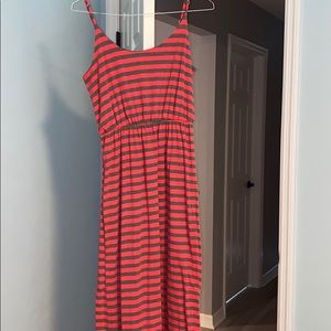 Nice pink and grey sundress